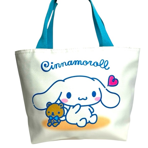 Sanrio Cinnamoroll Insulated Lunch Box 7”x 6”x 5.5” - Picture 1 of 10